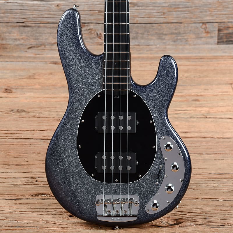 Music Man StingRay 4 HH Bass Starry Night 2016 (s598) Reverb