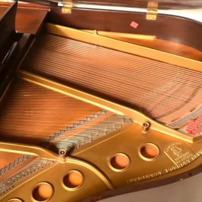 Steinway & Sons Mahogany Baby Grand Piano 5'2'' image 9