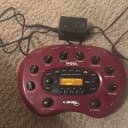 Line 6 PODxt Candy red multi effect processor many saved patches ( save time )