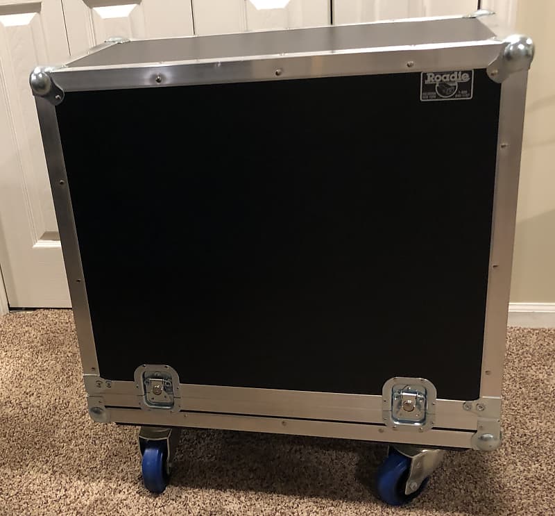 Roadie Guitar Combo Amp Road Case with Casters Reverb