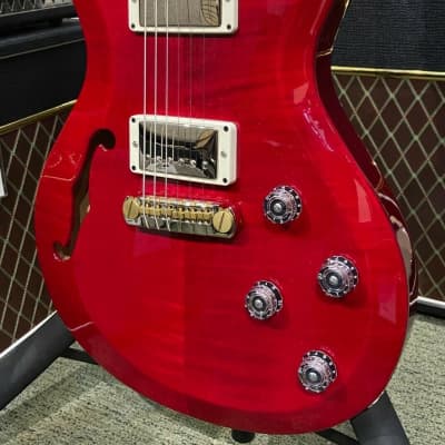 Paul Reed Smith S2 Singlecut  Scarlet Red, USA & Gig Bag, New Old Stock image 3