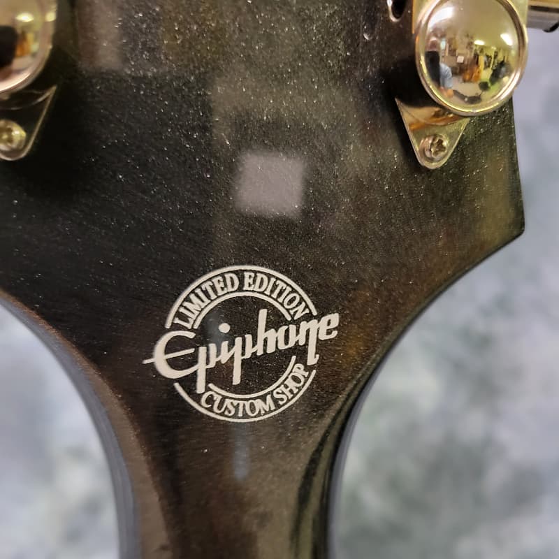 2011 Epiphone Limited Edition Custom Shop Swingster Gray