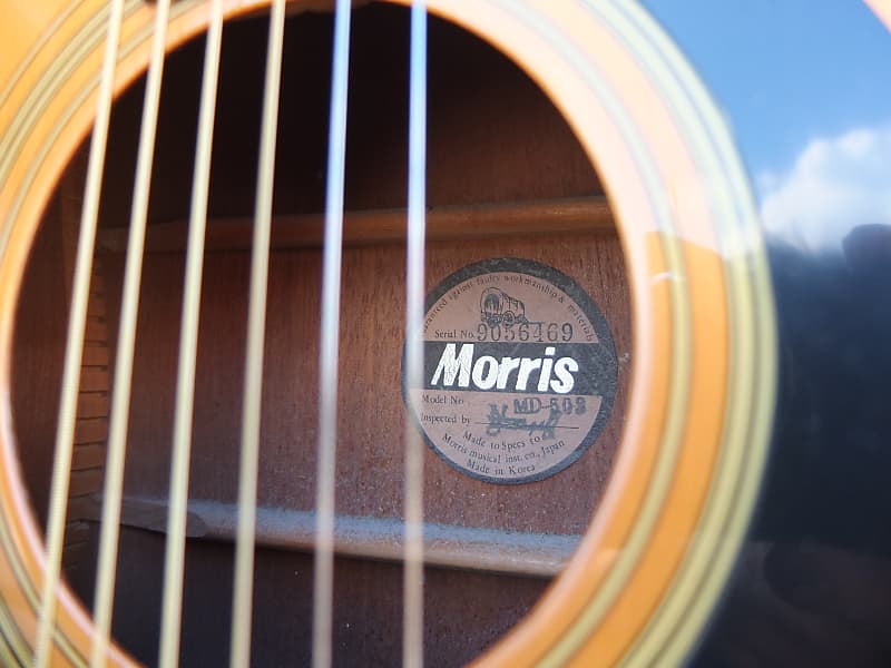 は自分にプチご褒美を Morris MD 503 90s - Natural | Reverb ギター