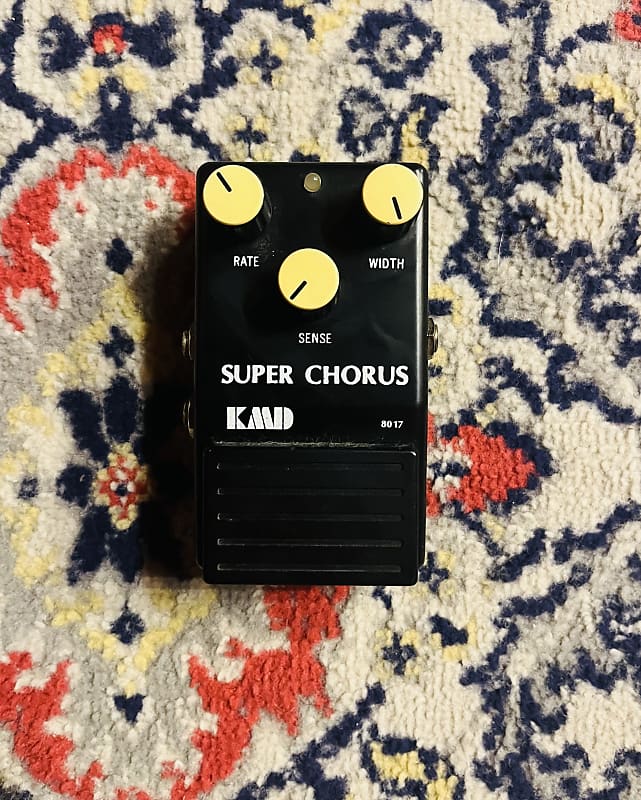 KMD / Applause Super Chorus 8017 MIJ 80s Reverb