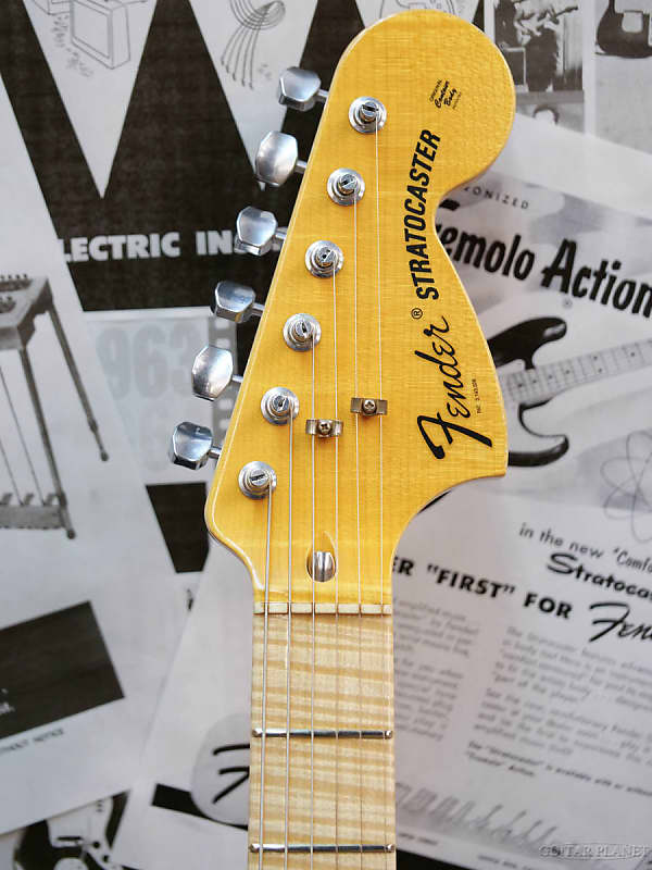 Fender Custom Shop TBC 1971 Stratocaster Relic Midnight Wine
