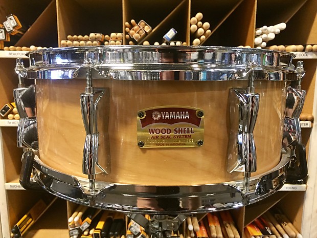 Yamaha wood shell air outlet seal system snare