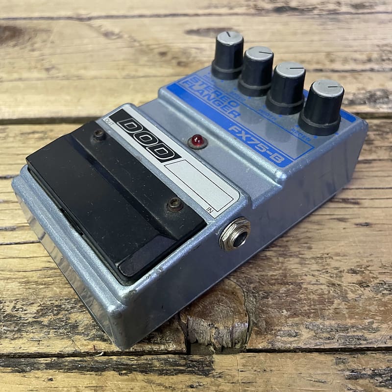 DOD FX75-B Stereo Flanger - Pedal on ModularGrid