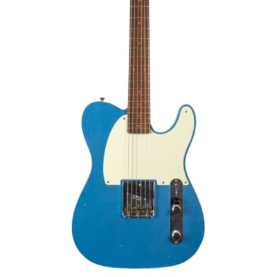 2018 Fender Custom Shop '59 Esquire Custom Journeyman Lake Placid Blue image 7