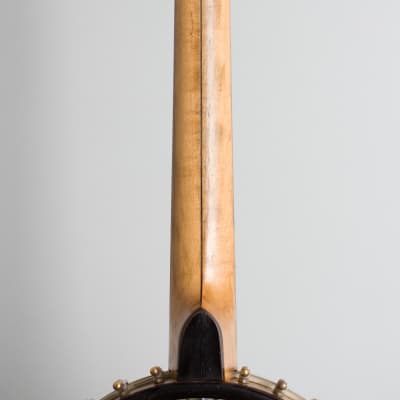 Vega  Imperial Electric Guitar Banjo (1923), ser. #65018, black hard shell case. image 9