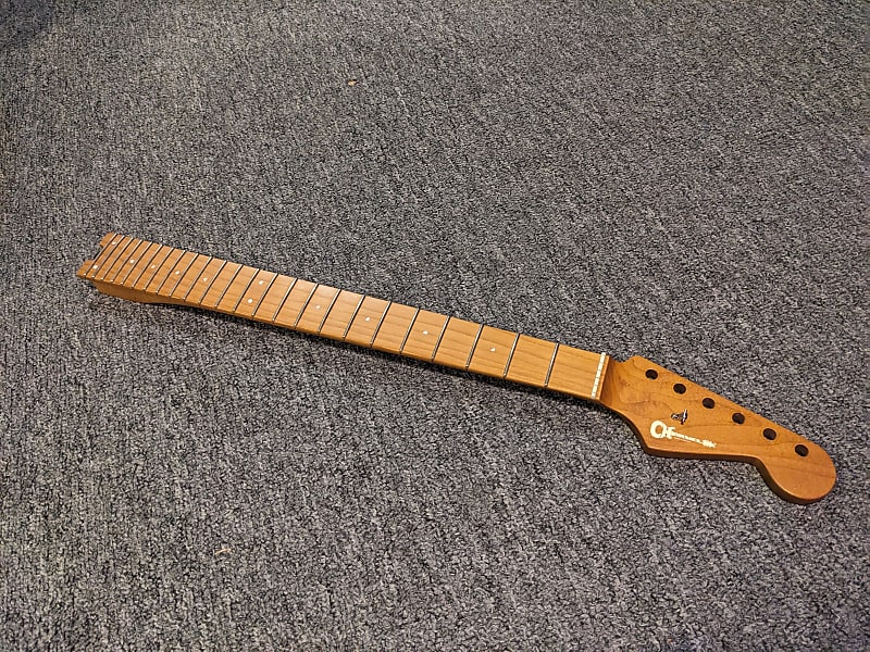 Charvel 24 fret roasted neck | Reverb