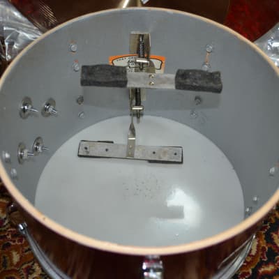 1969 Gretsch Red Sparkle Rock & Roll Outfit image 24