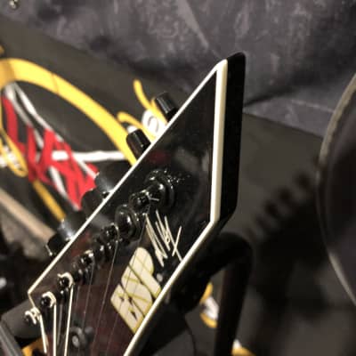 ESP Jeff Hanneman Signature Black Guitar 2010 Black image 3
