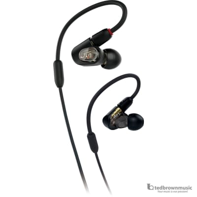 Audio Technica ATH-E50 Professional In-Ear Monitors image 1