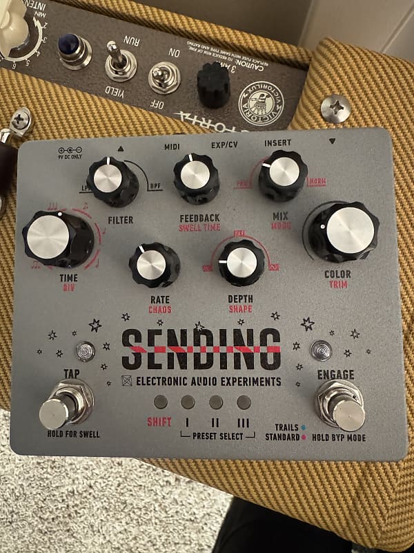 Electronic Audio Experiments Sending V2