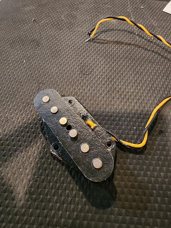 Fender Pure Vintage '58 Telecaster Bridge Pickup Reverb