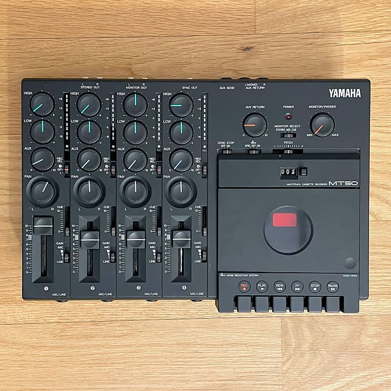 Yamaha MT50 4track recorder Reverb