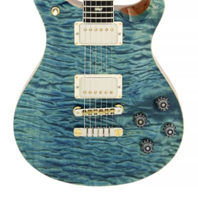 Paul Reed Smith Wood Library Mc 594 Artist Quilt Blackwood Board Aquableux image 2