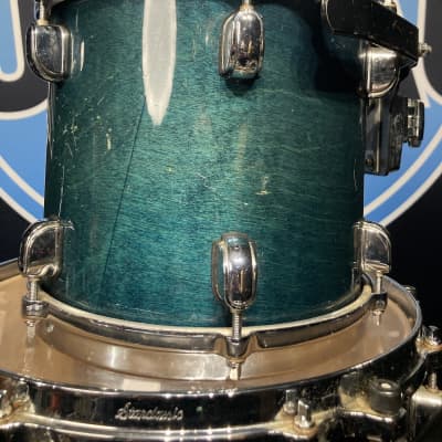 Tama - 10x9" and 14x12" Starclassic Rack Toms, with Star-Cast Mounting System - Marine Blue image 15