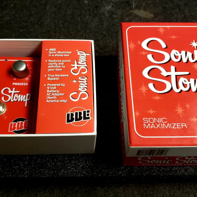 Reverb.com listing, price, conditions, and images for bbe-sonic-stomp