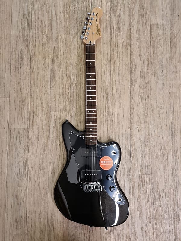 Squier FSR Affinity Series Jazzmaster in Metallic Black