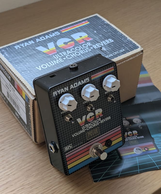 JHS Pedals VCR ギターエフェクター JHS The VCR Ryan Adams PaxAm Signature | Reverb