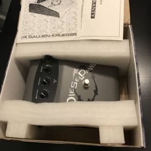 Gallien Krueger Diesel Dawg オーバードライブ Diesel Dawg Overdrive Pedal – Gallien-Krueger