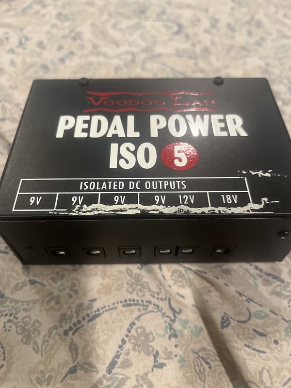 Voodoo Lab Pedal Power Iso 5