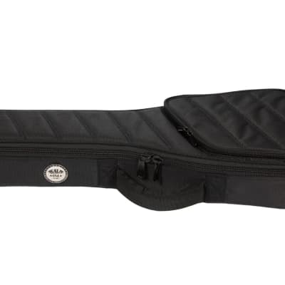 Kala TSUB-S Transit Series Soprano Ukulele Bag, Comfort Grip Handle in Black image 1