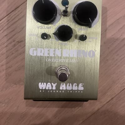 Reverb.com listing, price, conditions, and images for way-huge-whe207-green-rhino-mkiv