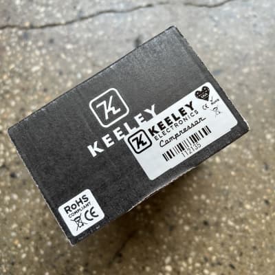 Keeley Compressor Plus Effects Pedal - Black image 8