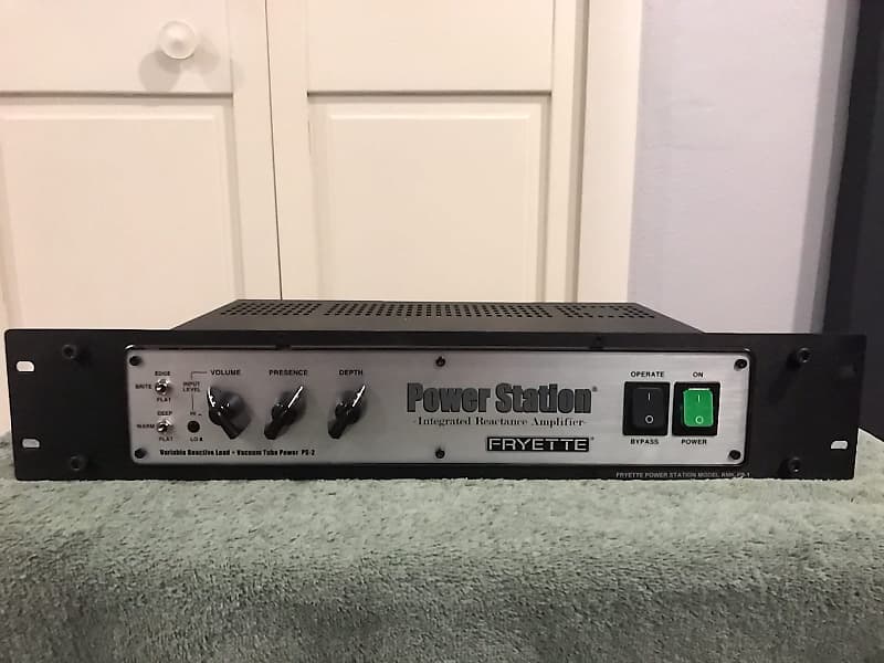 Fryette PS‑2 Power Station with rack kit