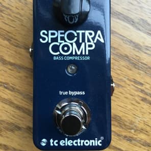 TC Electronic SpectraComp Bass Compressor Pedal