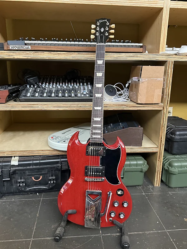 Gibson SG Standard '61 With Sideways Vibrola (2019 - Present) | Reverb