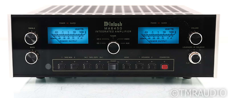 McIntosh MA6450 Stereo Integrated Amplifier; MA-6450 (No Remote)