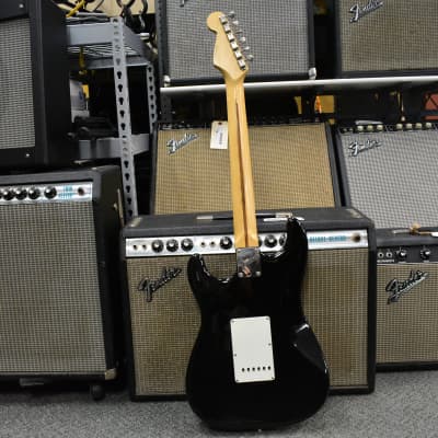 Fender Eric Clapton Artist Series Stratocaster with Lace Sensor Pickups 1991 - 2000 - Black image 3