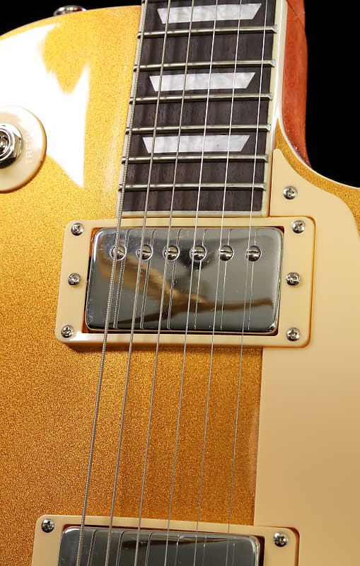 Bacchus Live Road 57 Les Paul Gold Top | Reverb