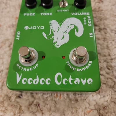 Reverb.com listing, price, conditions, and images for joyo-jf-12-voodoo-octave-fuzz