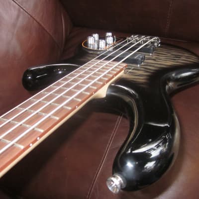 Cort Action DLX Plus FGB Action DLX Plus 4-String Electric Bass Faded Grey Black w/ FREE Musedo T-2 Tuner! image 3