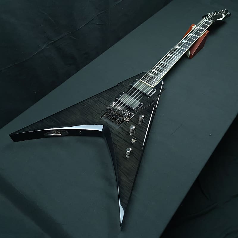 Dean DCR Dave Mustaine VMNT Floyd 2011 Trans Black 1 of 50 Limited Edition  Signature Megadeth + OHSC