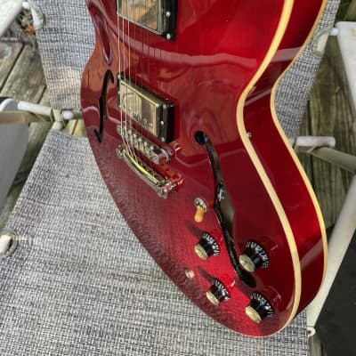 Epiphone ES-335 Pro 2012 - 2019 - Cherry image 5