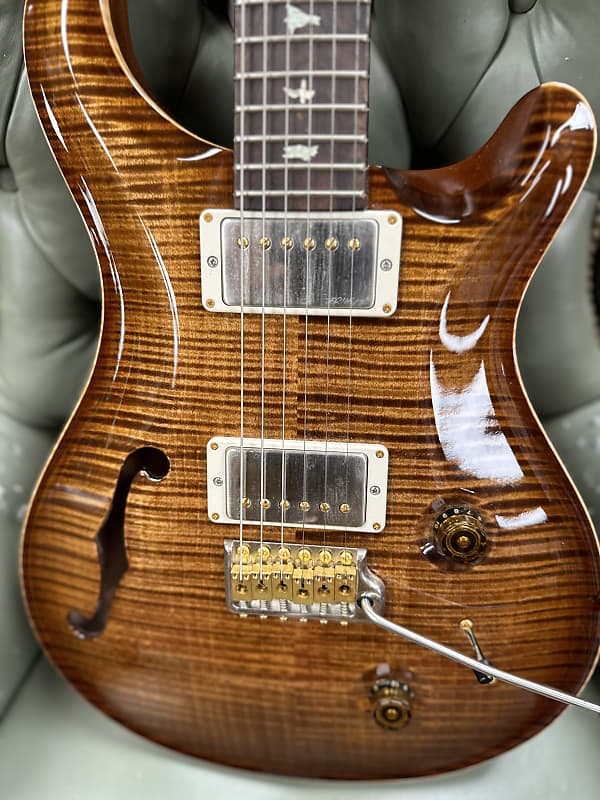 PRS Custom 22 wood libary 2020 - Copperhead Burst image 1
