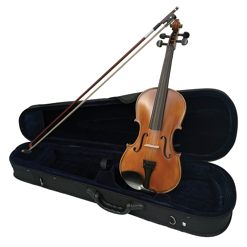 Vivo Encore 4/4 Student Violin Outfit - Setup | Reverb