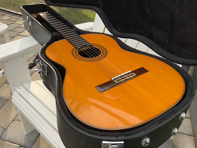 Morris MC-50 Classical Guitar Japan-made — Brazilian Rosewood  — 1977 — US Seller image 1
