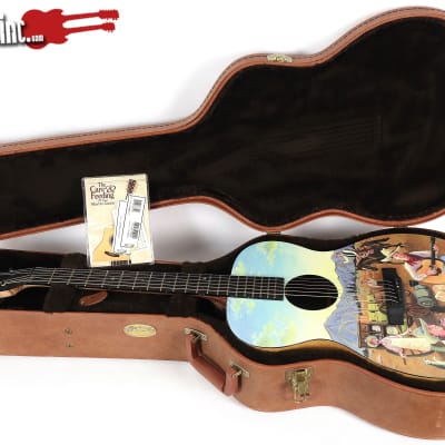 Martin Cowboy II Auditorium Acoustic Guitar w/OHSC Limited Edition #255/500 image 2