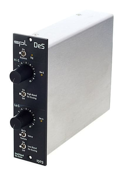 SPL DeS Model 1503 500 Series Dual Band De-Esser Module | Reverb