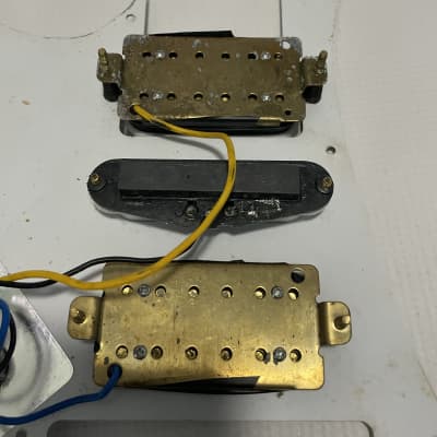 2000's Ibanez RG Series Style Guitar Loaded White Pickguard Set Pickups image 8