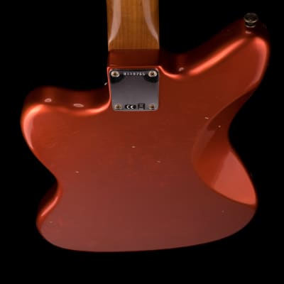 Fender Custom Shop 1966 Jazzmaster Journeyman Relic Candy Tangerine - Truetone Color Set image 17