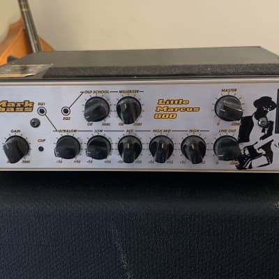 SWR Marcus Miller M2 Bass Preamp w/Footswitch | Reverb