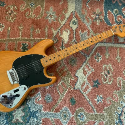 Music Man Sting ray 1978 - Natural for sale