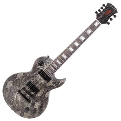 Spear RD77 SnakeSkin Snake 7 String Electric Guitar HH Single